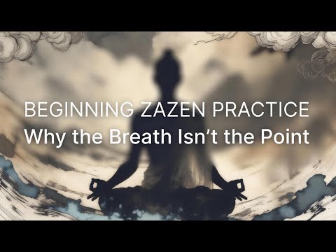 Zazen, Mindfulness, and the Art of Starting Over Every Time