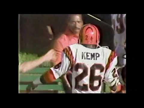 1984-11-04 Cincinnati Bengals vs San Francisco 49ers