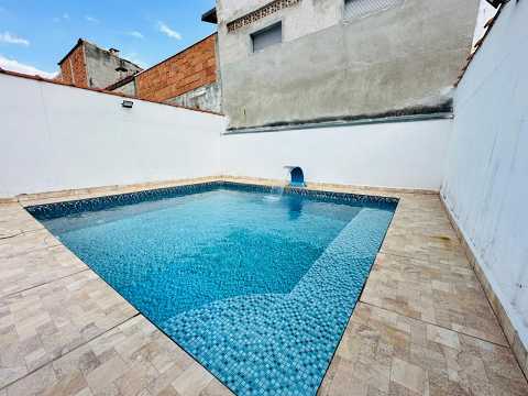 🏡 R$ 510.000,00 #SOBRADO A VENDA COM PISCINA 2 dormitórios - Campo Belo - SÃO JOSÉ DOS CAMPOS/SP.