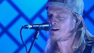 Puddle Of Mudd - Spaceship - (Live) On Jimmy Kimmel 2010