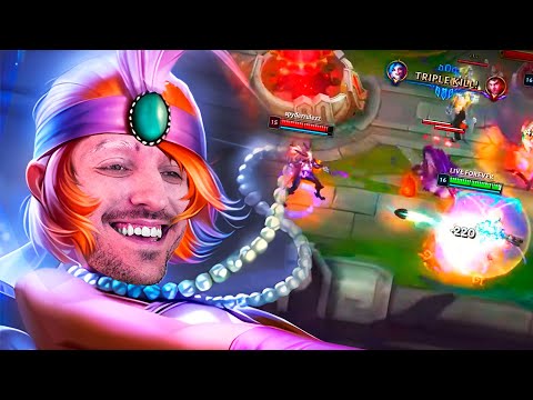 COMO CARREGAR TODAS AS LUTAS NO LATE GAME! MICAO JOGA DE JINX!