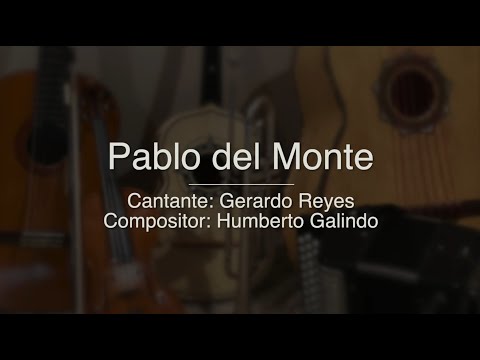 Pablo del Monte - Puro Mariachi Karaoke - Gerardo Reyes