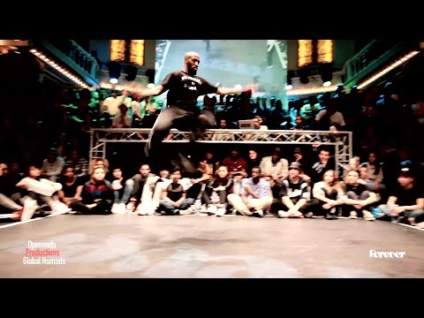 1st round battles ZACH SWAGGA Vs MARIE KAAE House Dance Forever Feb. 2015