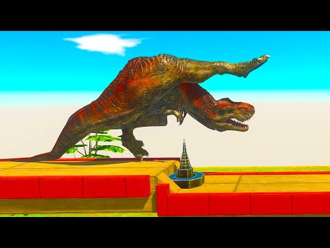 DEADLY SPIKE vs DINOSAURS, REPTILES & FANTASY FACTIONS - Animal Revolt Battle Simulator ARBS #48