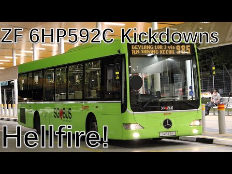 [SMRT]LOUD ZF 6HP592C KICKDOWNS - SMB117H On 985 - MB OC500LE