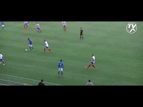 Partido Jornada 9 Algeciras CF 1 Xerez Deportivo FC 0