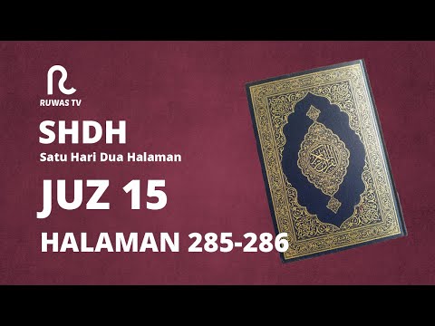 SHDH - Juz 15 Halaman 285-286