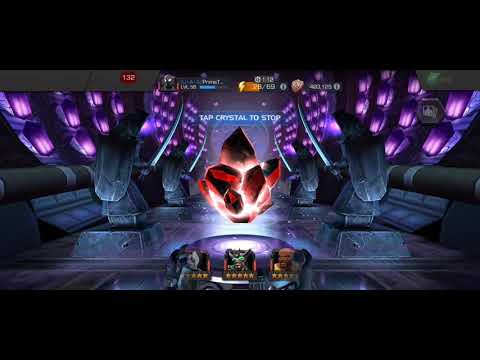 First 6 star crystal opening