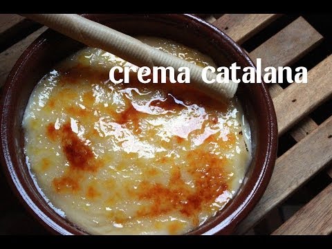 CREMA CATALANA BY SPANISH COOKING