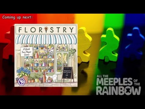 All the Games with Steph: Floristry