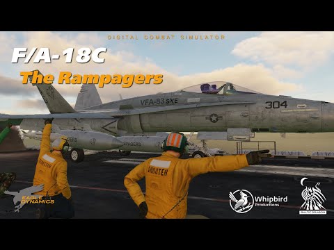 DCS World: F/A-18C The Rampagers campaign trailer