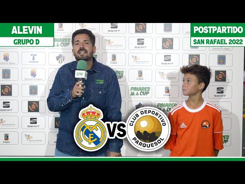 POST | Real Madrid 2-0 CD Parquesol | Alevín | Grupo D