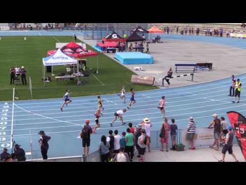 2017 STATE TRACK & FIELD CHAMPIONSHIPS: BOYS U10 60M HURDLES FINAL // LAVicTV