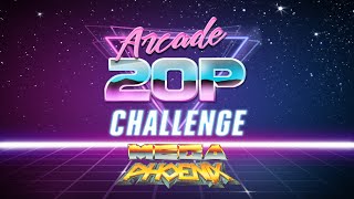 Arcade 20p Challenge   Mega Phoenix