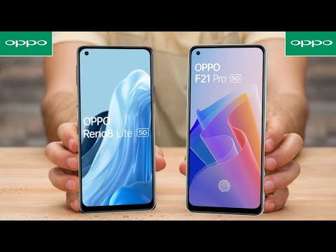 Oppo Reno 8 Lite 5G Vs Oppo F21 Pro 5G