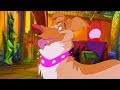ALL DOGS GO TO HEAVEN 2 Clip A Red Dog Collars 1996
