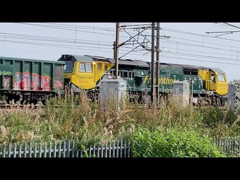 Freightliner 70014 WCML