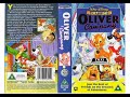 Original VHS Opening And Closing To Oliver And Company UK VHS Tape