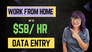Work From Home Data Entry Jobs  Remote Hiring No Degree, No Phones