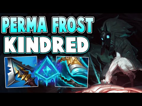 Stridebreaker Kindred Prevents Enemies From Moving! (Perma Slow Kindred)! - League Of Legends