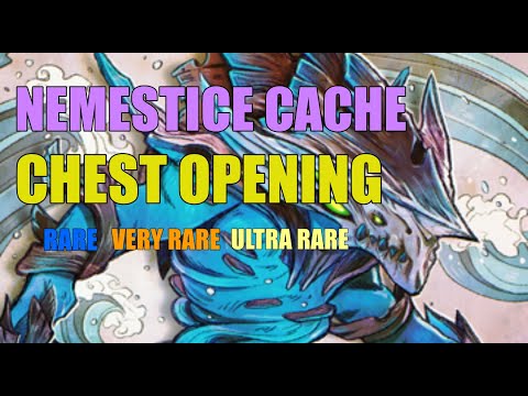 NEMESTICE 2021 COLLECTOR'S CACHE | CHEST  OPENING