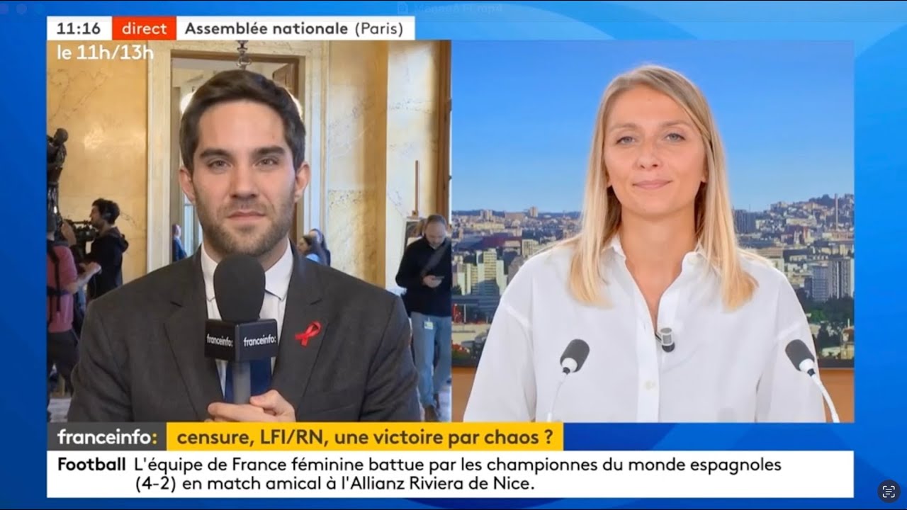 Michel Barnier n'a pas rompu avec les 7 années de macronisme ! - Thomas Ménagé (France Info)