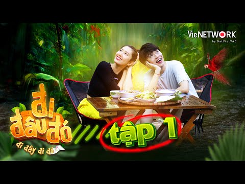 ĐI ĐÂU ĐÓ - TẬP 1 | Thúy Ngân rủ Quang Trung đi xe đạp vượt rừng Mã Đà trải nghiệm đu dây, bắt cua