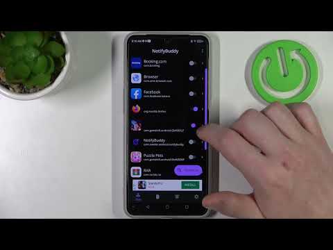 How to Set Custom LED Lamp Notifications on ZTE Blade V40s