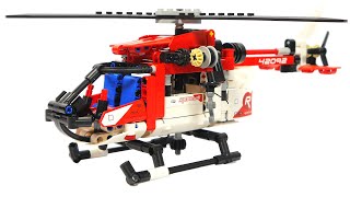 Lego Technic 42092 Rescue Helicopter | for LEGO FANS