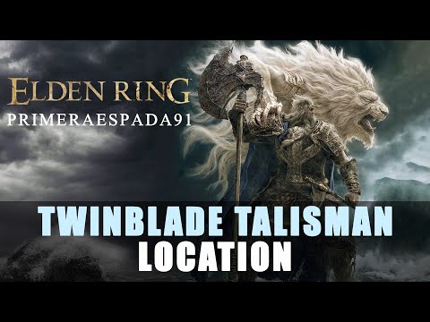 Elden Ring: Twinblade Talisman Location