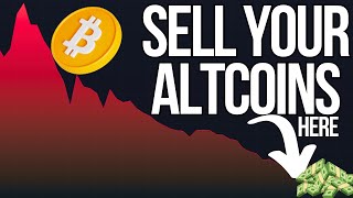 When Should You SELL Your Altcoins Into BITCOIN?