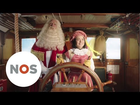 SINTERKLAASJOURNAAL: Witte meisjespiet en Zwarte Piet