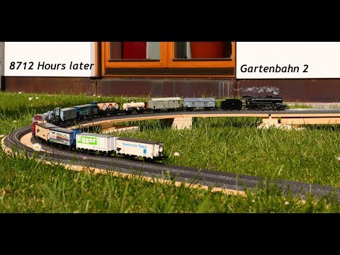 8712 Hours later - Gartenbahn der Film 2