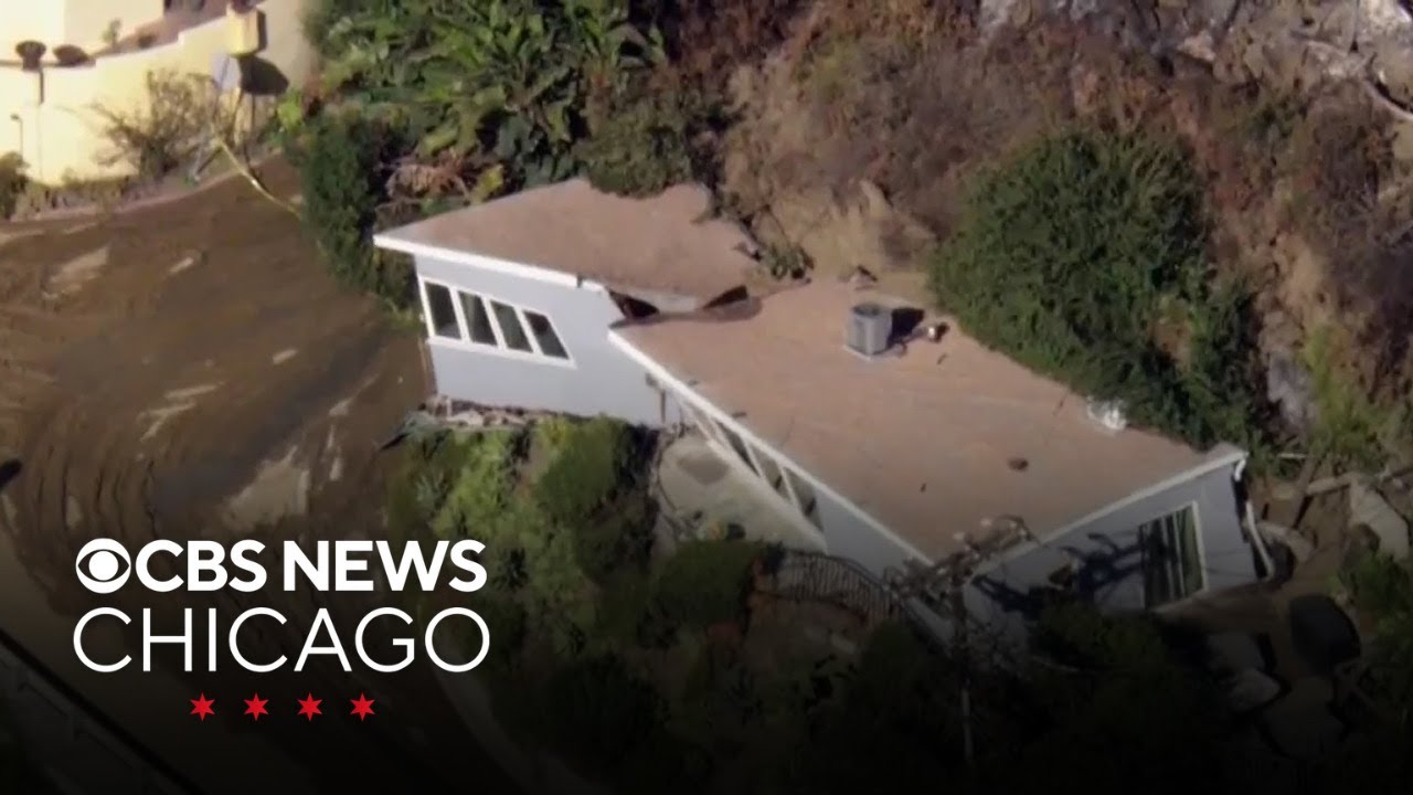 Risk of landslides causing concerns after California wildfires