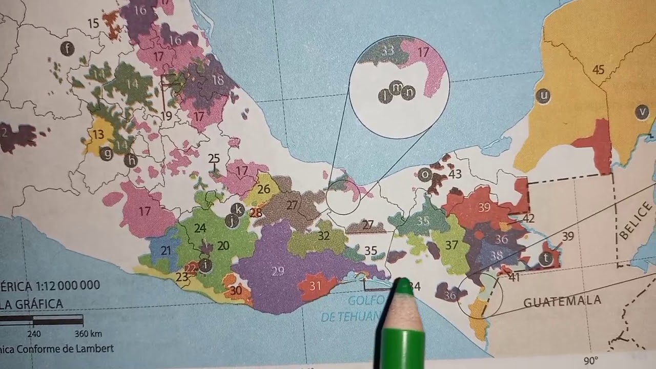 Geografía 4° grado, página 108, sección EXPLOREMOS.