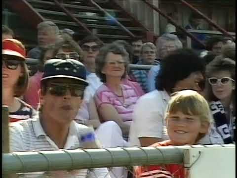 Brisbane vs Geelong - Round 2 of 1987