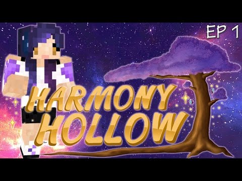 LaurenZside - Planet Z-Side Returns as Multiplayer?! | Harmony Hollow - Ep.1 (NEW Modded Minecraft Series)