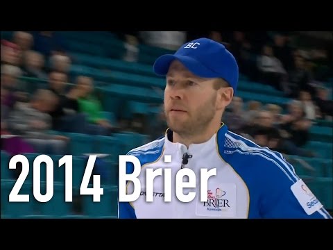 Cotter (BC) vs. Gushue (NL) - 2014 Tim Hortons Brier