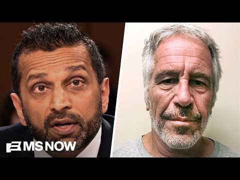 Patel grilled on FBI's Epstein-related probes