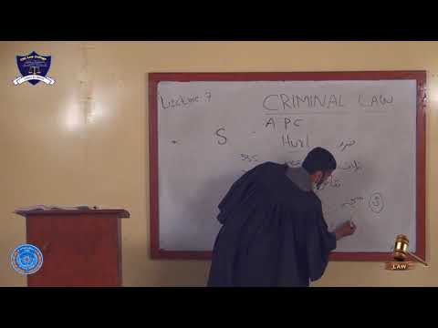Criminal Law  Lecture No-7