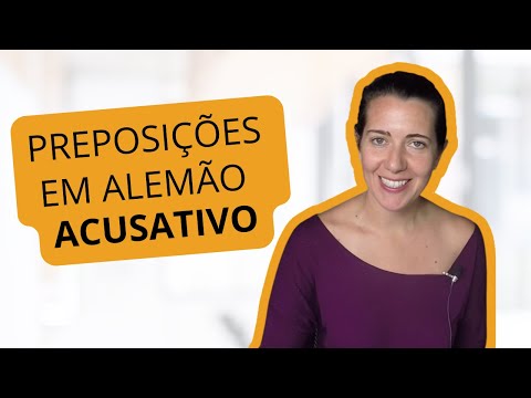 Preposições em Alemão | Acusativo | Indicado para o fim do A1 #preposicoes #alemaoonline #aulaonline