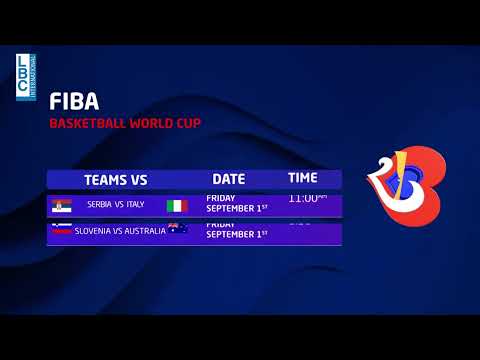 Watch the FIBA WorldCup Games on Friday September 1st on LB2