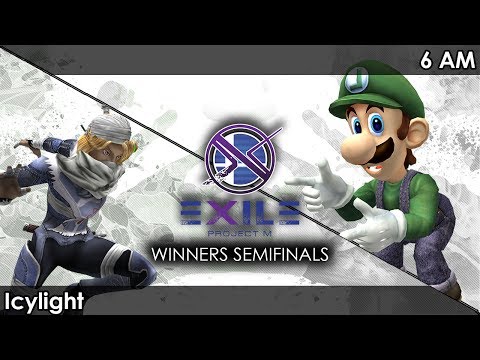 Project M: GVS | Icylight (Sheik) V 6AM (Luigi) - Exile 87 Tournament SSBPM