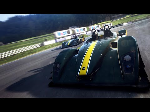 Caterham Lola SP 300R GRID 2 Charles Vane