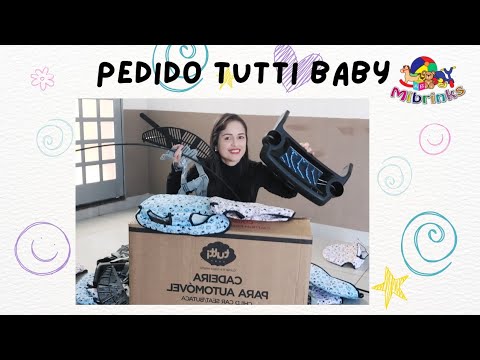 Peças de reposição da Tutti Baby