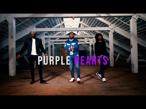 CRMC x OG Haddy - Purple Hearts (Official Music Video)