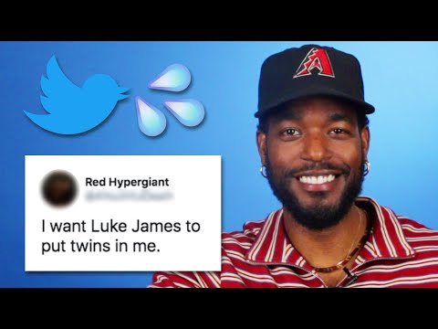 Luke James Reads Thirst Tweets