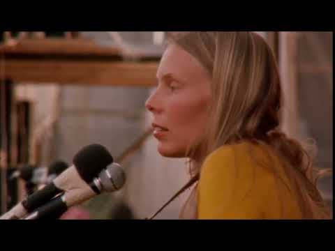 Joni Mitchell - The Gallery (Isle of Wight, 1970)