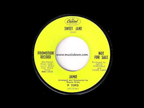 Jamie - Sweet Jane [Capitol] 1969 Obscure Rock 45