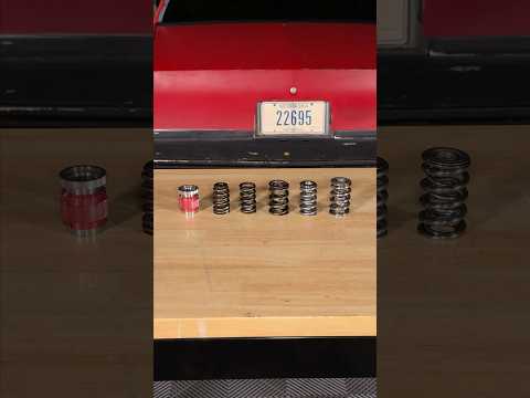 Single vs Dual Valve Springs - Valve Spring Basics #valvespring #enginetuning #camshaft #techtips